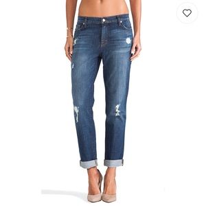 J Brand Aiden Boyfriend Jeans